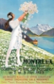 Picture of SWITZERLAND MONTREUX VINTAGE TRAVEL POSTER 1923