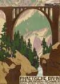 Picture of SWITZERLAND RHAETISCHE BAHN RAILWAY VINTAGE TRAVEL POSTER