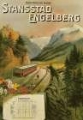 Picture of SWITZERLAND STANSSTAD ENGELBERG VINTAGE RAIL TRAVEL POSTER
