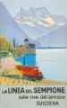 Picture of SWITZERLAND VINTAGE RAIL TRAVEL POSTER
