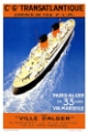 Picture of TRANSATLANTIC PLM VINTAGE TRAVEL POSTER