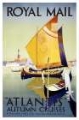 Picture of VENICE ATLANTIS CRUISE LINE VINTAGE TRAVEL POSTER