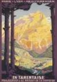 Picture of FRANCE TARENTAISE VINTAGE TRAVEL POSTER 1920