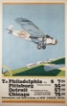 Picture of VINTAGE USA AIRLINE TRAVEL POSTER