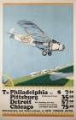 Picture of VINTAGE USA AIRLINE TRAVEL POSTER