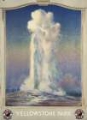Picture of YELLOWSTONE PARK VINTAGE TRAVEL POSTER