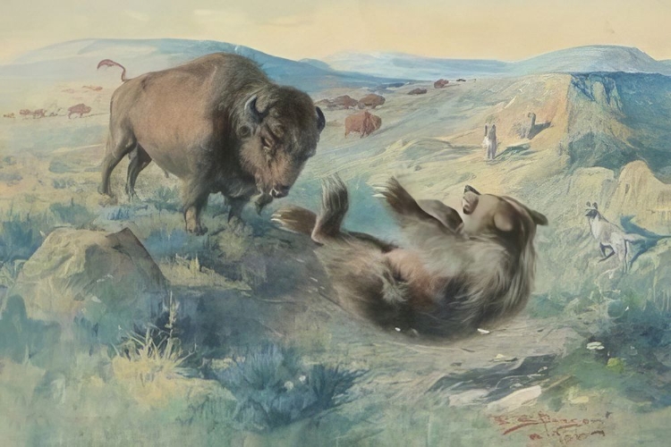 Picture of A MORNINGS DIVERSION 1906