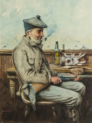 Picture of AFTER THE HUNT 1891