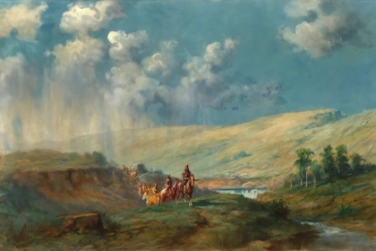 Picture of AFTER THE SHOWER IN THE LAND OF CROWS