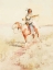 Picture of BRAVE AND HIS HORSE