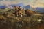 Picture of BUFFALO HUNT 1905