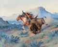 Picture of BUFFALO HUNT