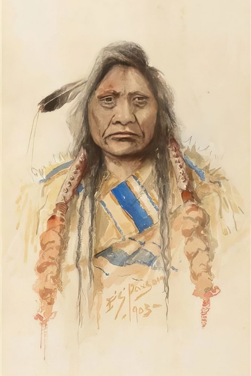 Picture of CHIEF JOSEPH 1903