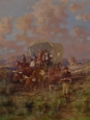 Picture of COVERED WAGON 1908