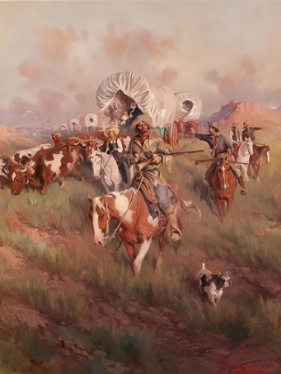 Picture of EVER WESTWARD 1910