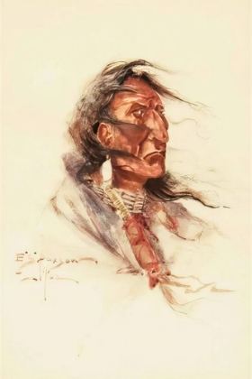 Picture of FLATHEAD PORTRAIT