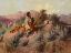 Picture of INDIAN SCOUTING PARTY 1901