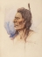Picture of INDIAN PORTRAIT 1914