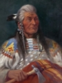 Picture of LOUISON THE JUDGE FLATHEAD CHIEF 1914