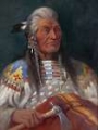 Picture of LOUISON THE JUDGE FLATHEAD CHIEF 1914