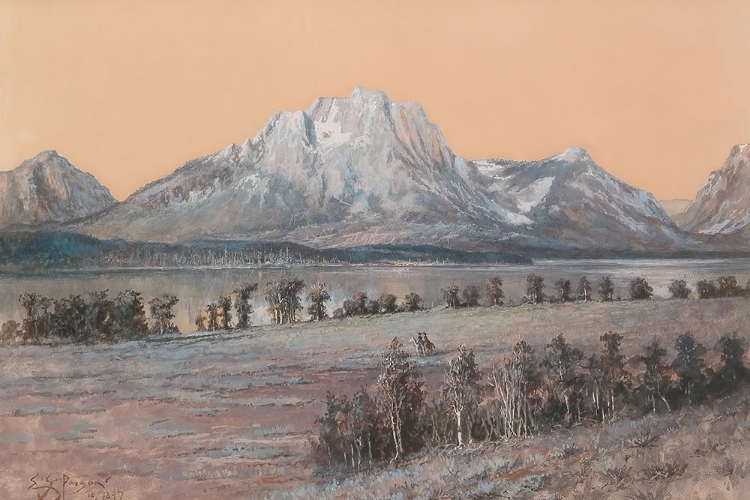 Picture of MT. MORAN