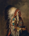 Picture of NEZ PERCE CHIEF