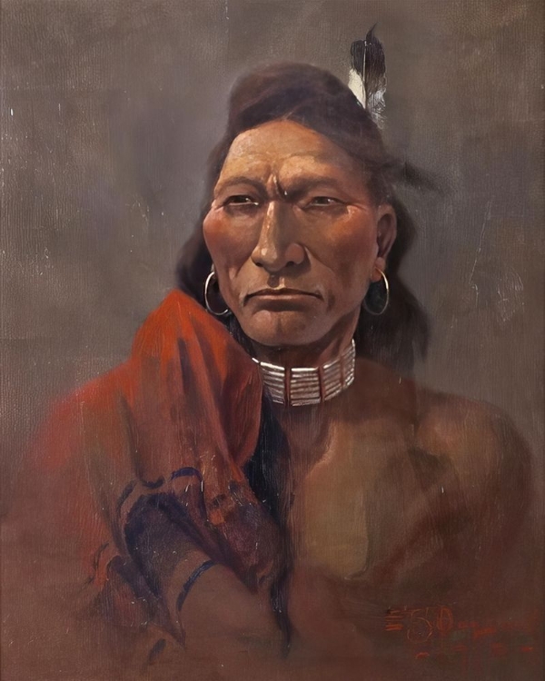 Picture of NORTHERN SIOUX BRAVE