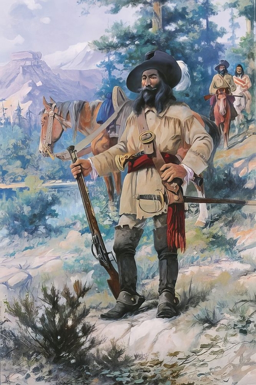 Picture of PIERRE DE LA VERENDRYE 1912