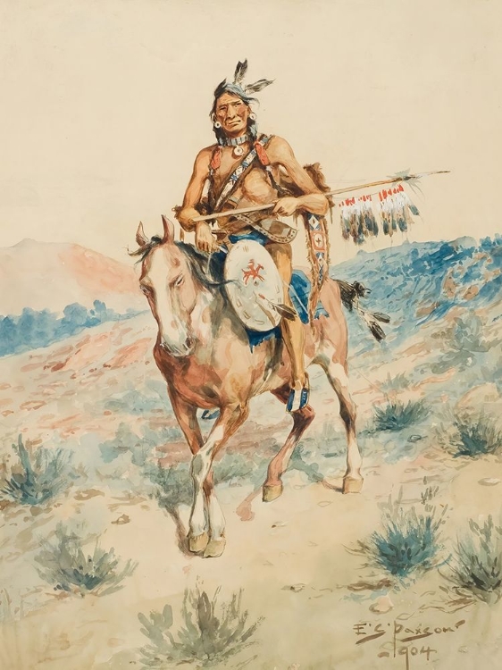 Picture of RULER OF THE PLAINS 1904