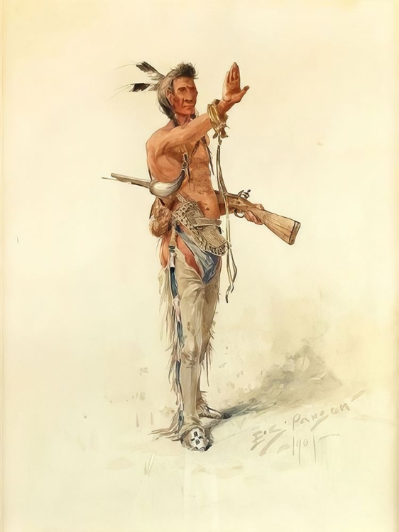 Picture of SIGNAL OF PEACE 1901