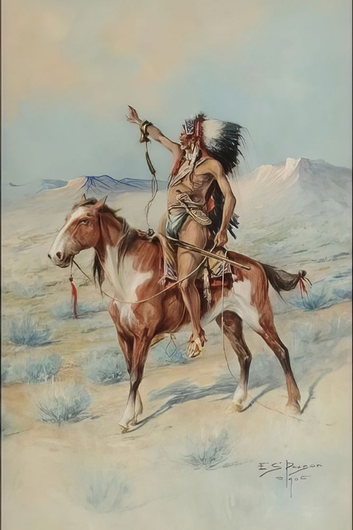 Picture of SIGNAL OF PEACE 1905