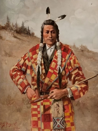 Picture of SKUAS, CHIEF OF CREE INDIANS