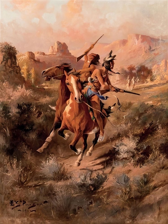 Picture of THE LAST SHOT 1902