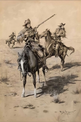 Picture of TRAPPERS 1905