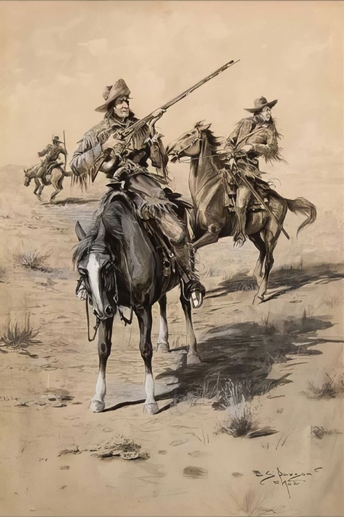 Picture of TRAPPERS 1905