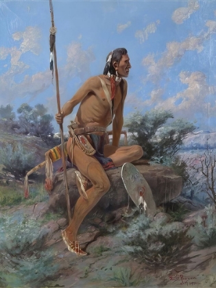 Picture of WATCHFUL WAITING 1917