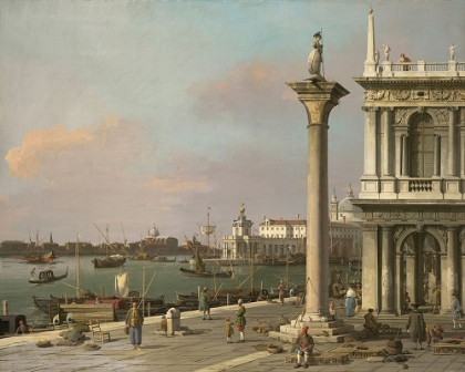 Picture of BACINO DI SAN MARCO FROM THE PIAZZETTA