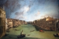 Picture of GRAND CANAL, FROM PALAZO BALBI TOWARD RIALTO