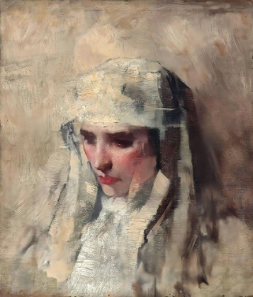 Picture of STUDY FOR MADONNA AND CHILD CA 1892