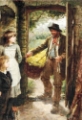 Picture of THE COWSLIP GATHERER 1884