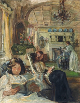 Picture of THE DRAWING ROOM CA 1900