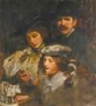 Picture of THE PAINTER, HIS WIFE AND DAUGHTER