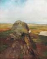 Picture of AUTUMN STUDY, VIEW OVER HANGING ROCK, NEWPORT, R.I. 1868