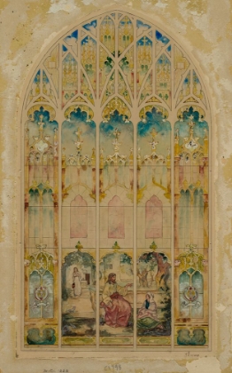 Picture of CHAPEL WINDOW CA 1900