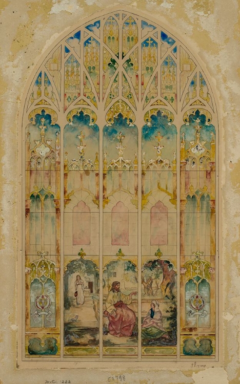 Picture of CHAPEL WINDOW CA 1900