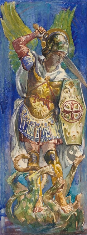 Picture of DESIGN FOR STAINED GLASS CA 1900