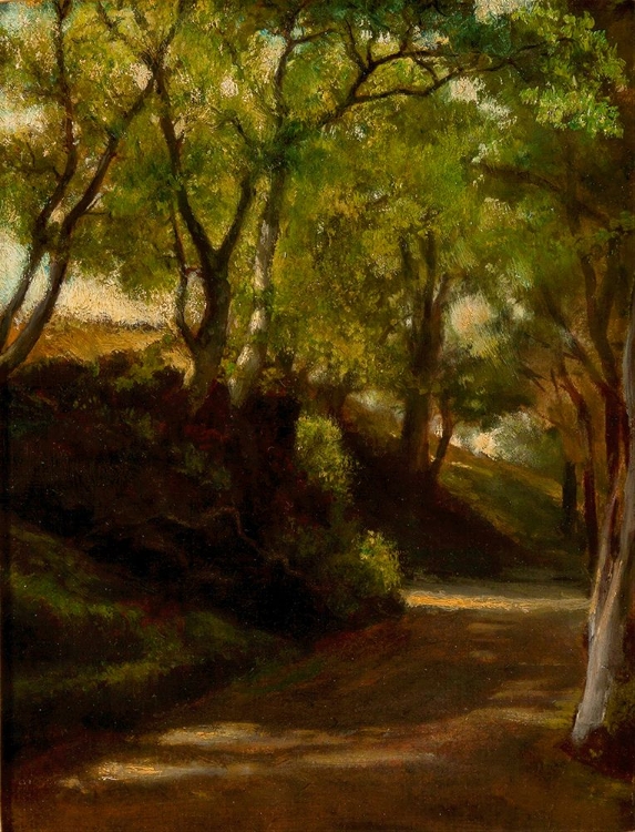 Picture of IN THE GLEN, PORTSMOUTH, RHODE ISLAND 1859