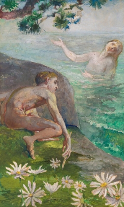 Picture of SONG OF THE SIREN CA 1883