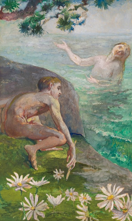 Picture of SONG OF THE SIREN CA 1883