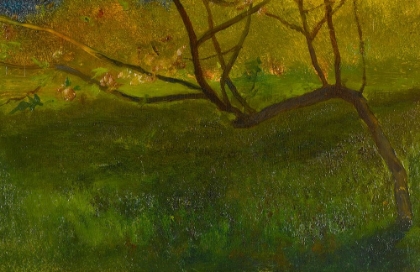 Picture of STUDY OF APPLE TREE. SPRING 1861